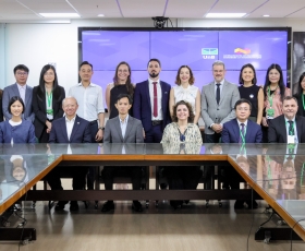 Visita da delegação de Macau à UnB. 14/10/2025 Foto: Beto Monteiro/Ascom UnB